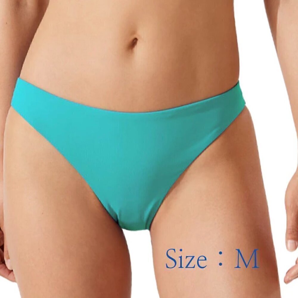 New Tommy Bahama Size M Palm Modern Hipster Bottom - Aqua Dream